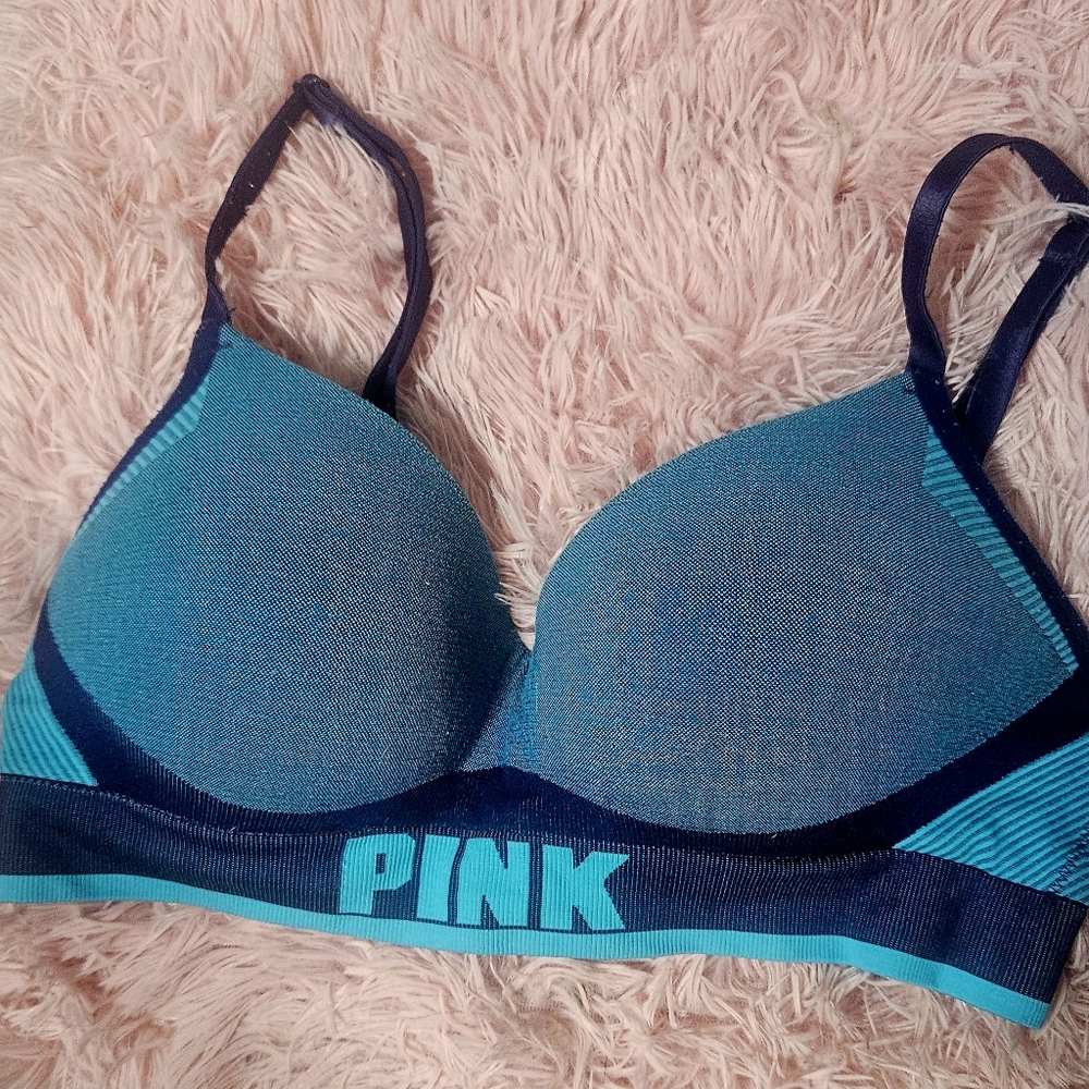 PINK▪︎VICTORIA'S SECRET WIRELESS BRA